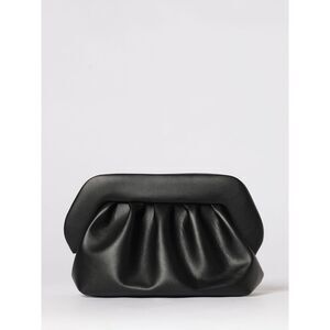 Themoire Women Draped Vegan Leather Bios Clutch Themoire